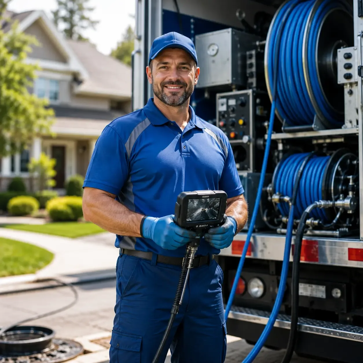 Local outdoor drain cleaning specialists in Columbus, KS